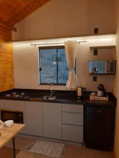 Pousada Recanto da Cascata - Cabana Liquidambar - São Joaquim - 2