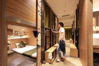 HOTEL Cargo Shinsaibashi - Osaka - 3