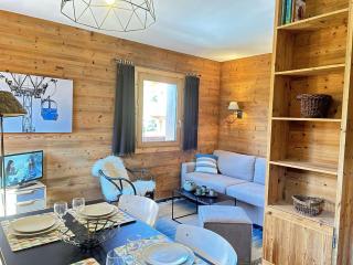 Studio/Coin montagne - 4 pers, proche pistes & commerces, balcon, parking, WIFI - Méribel - FR-1-180-599 - Les Allues - 9