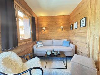 Studio/Coin montagne - 4 pers, proche pistes & commerces, balcon, parking, WIFI - Méribel - FR-1-180-599 - Les Allues - 8