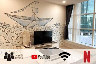 Cozy Suasana Suites Max 7pax - Johor Bahru - 0