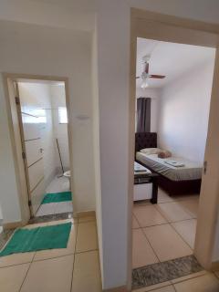 Quartos com Banheiros privativos - Hospedagem Recanto do Luar - 3