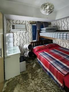 Elegant Studio at Grass Residences 1-5 persons only, Quezon City - Manila - 2