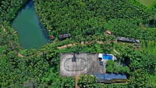 Leisure Homestay - Pool, Boating, Zipline, Home Food, Estate - 5