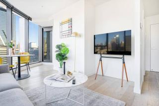 Bright 1B West Melbourne apt w free parking#MV16 - 8