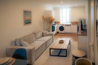 SplendideT2 centre ville & terrasse extérieure - 0