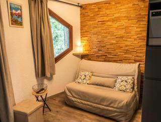 Résidence Le Perescuelle - Studio 4 personnes rénové au calme des Mélèzes MAE-9504 - Les Orres - 0