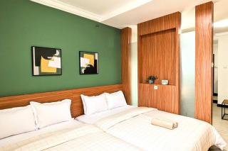 Cottonwood Midcentury Apartment at Majesty 811 - Bandung - 6