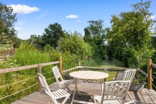 Little Moat - Moat Farm Barns a small modern studio in the garden on our family farm - Evesham - 6
