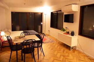 #5 3stops to Shinjuku station stylish spacious studio apartment - 3