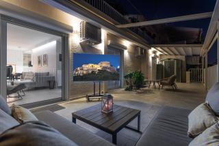 Sunny & Luxurious Penthouse with Terrace - Atene - 5