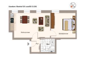 Seehof Seehof 25 - Bansin - 3
