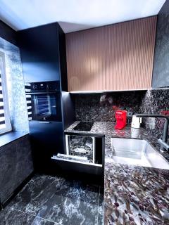 Black Pearl Luxury Apartment - Ventspils - 9