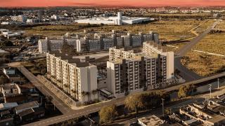 Apto NOVO Sensacional Acqua Park com Piscina e Garagem - Pelotas - 8