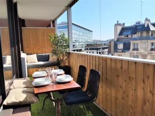 Elegant 48sqm apartment Eiffel - view & large terrace - Paris - 6
