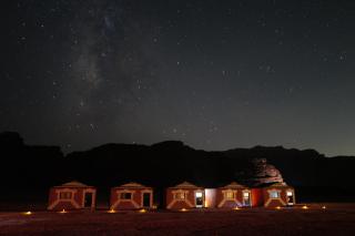 Magic Bedouin Star - Wadi Rum - 9