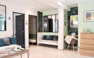 Appartement de 45 m2 en rez-de-villa avec jardin - Hyères - 9