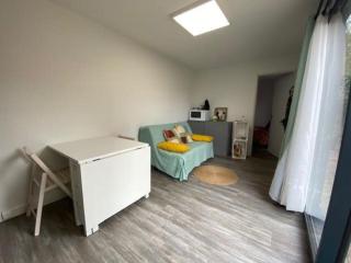 Logements mitoyens "Le Temps d une Pause" jusqu'à 6 personnes en face du Beaujolais - Climatisation et Borne recharge véhicule électrique - Montmerle Sur Saône - 4