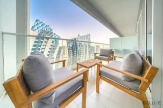 High-Rise 1BR with Dubai Water Canal and City Views,Vera Tower, Business Bay by Deluxe Holiday Homes - Dubai - 8