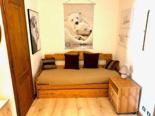 Studio 4 pers - Balcon - Proximité pistes et golf - TV - Garage - Animaux OK - Tennis en été - FR-1-453-82 - Megève - 8