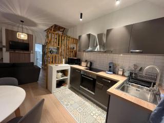 Duplex avec parking à 100m de la mer - De Panne - 1