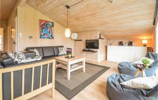 Four-Bedroom Holiday Home In Fjerritslev - 9