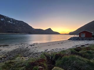 Casa Lofoten Ramberg Beach Sauna Surfing Kvalvika Reine - Ramberg - 5
