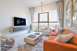 Elite LUX Holiday Homes - Serene Golf View Living 1 BHK in Damac Hills Dubai - Dubái - 0