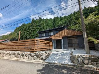 LOOP-shiso 宍粟市BBQとサウナでととのう天空回廊にたたずむ貸別荘 - Shiso - 0