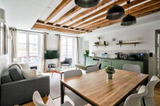Magnifique appartement pour 6 - Montorgueil - Paris - 8