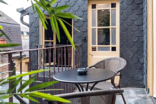 Suites Mana- Studio Art Ducal avec Terrasse sur l'arrière de la Place Ducale Parking inclus - Charleville-Mézières - 0