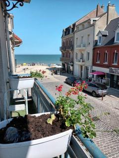 Grand Triplex vue mer centre du village - Ault - 1