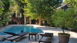 Maison Avec Piscine, Tennis, Sauna - Marsillargues - 9