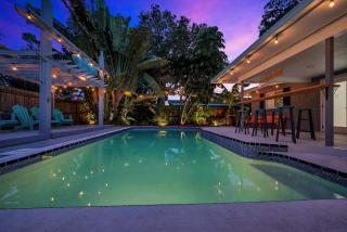 Heated Pool House: Beach 3Miles · Bar · BBQ & GYM! - 6