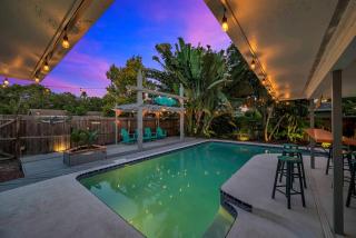 Heated Pool House: Beach 3Miles · Bar · BBQ & GYM! - 7