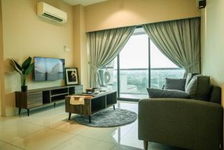 Cosy City-View Suite in Town - Ipoh - 3
