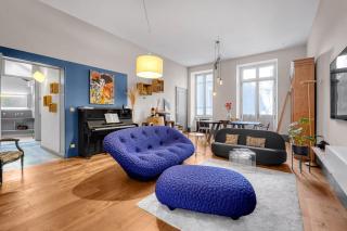 Bleu du Maine - Elegant T3 avec terrasse - 8