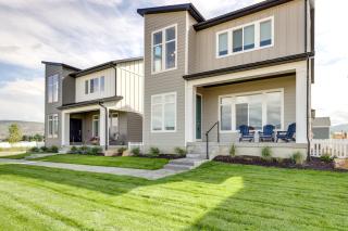 Pet-Friendly Utah Abode - Fireplace, Patio and Grill - Heber City - 9