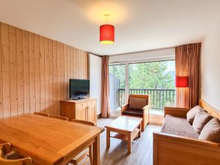 Spacieux appartement 54m² en rez-de-jardin, balcon, parking - Centre Flaine Forêt - FR-1-425-166 - Flaine - 3