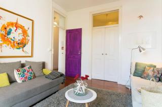 Principe Real Orange tree w/ view 3 bedrooms flat! - 2