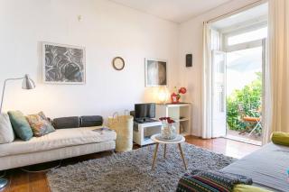 Principe Real Orange tree w/ view 3 bedrooms flat! - 8