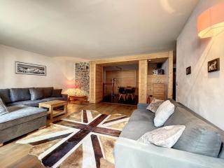 Chamonix centre: Appartement 2 chambres, terrasse, 4-6 pers, proche commerces - FR-1-507-16 - Chamonix - 9