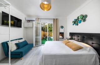 Bord de mer- Studio avec jardin - Roquebrune-Cap-Martin - 0