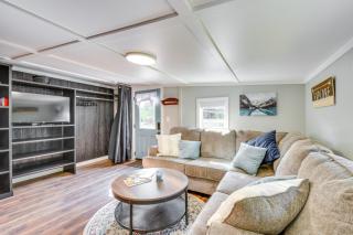 Cozy Clarkesville Getaway with Fire Pit! - Clarkesville - 7