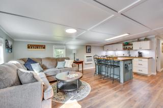 Cozy Clarkesville Getaway with Fire Pit! - Clarkesville - 5
