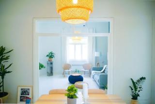Dreamy White Minimalist 2 Bed/Bath with Garden - 8