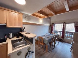 Appartement cosy au centre des Gets, 63m², 7 pers, proche pistes et commerces - FR-1-623-39 - Les Gets - 0