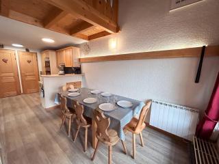 Appartement cosy au centre des Gets, 63m², 7 pers, proche pistes et commerces - FR-1-623-39 - Les Gets - 9