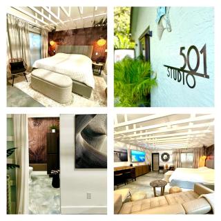 Zen.Modern.Hip “Studio 501” Beach,Scuba,Downtown - West Palm Beach - 0