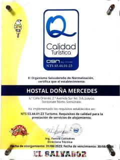 Hostal Doña Mercedes - Juayúa - 5